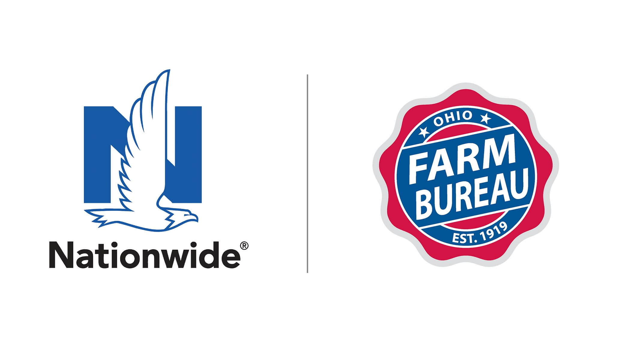 nationwide and farm bureau logos